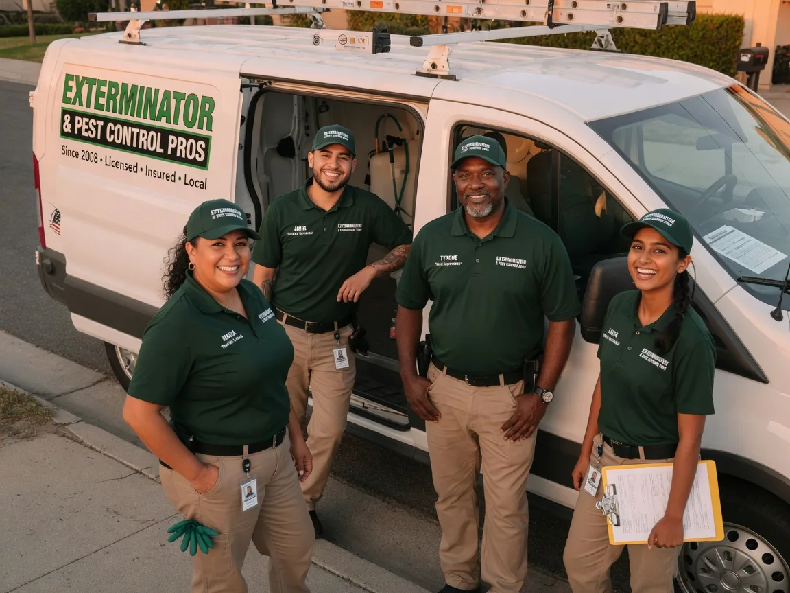 Emergency Pest Control company in Midland, AR